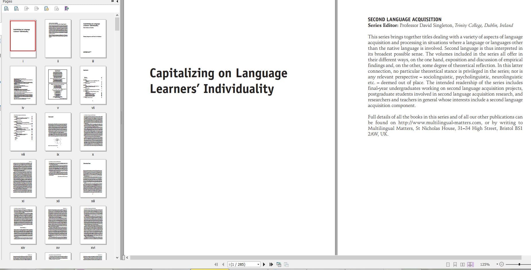 خرید کتاب اورجینالدرباره کتاب Capitalizing on Language Learners گیگاپیپر